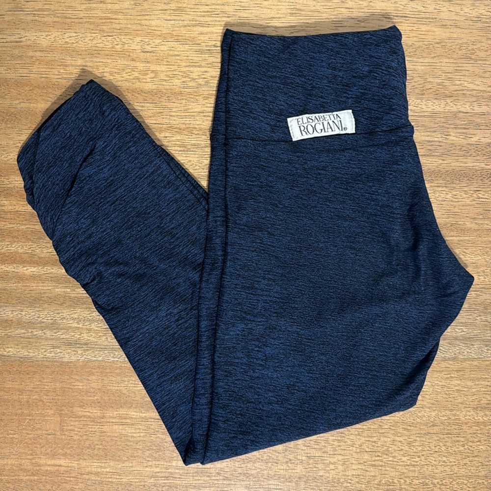 Elizabetta Rogiani butter soft cropped leggings XS